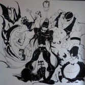 Mural "Batman"